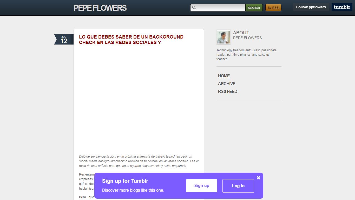 Lo Que Debes Saber De Un Background Check en Las Redes Sociales